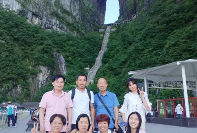 張家界康輝旅游7月份接待分享，好品質(zhì)，看的見(jiàn)，康輝品質(zhì)游！